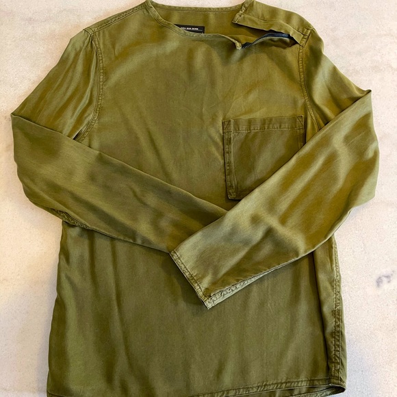 Zara Man Denim Shirt - Picture 1 of 4